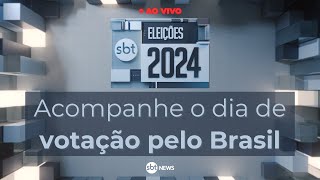 Eleições 2024  1º turno – 🔴 Ao Vivo Acompanhe o dia de votação pelo Brasil [upl. by Ahserak]