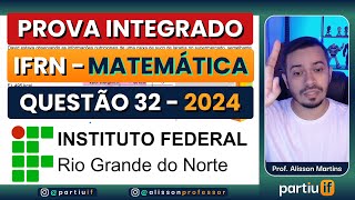 IFRN  2024  Matemática  Questão 32  O desmatamento médio nos últimos dez anos entre 2013 e 2022 [upl. by Nedah]