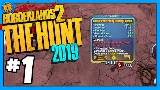 DPUH amp HIVE  The Hunt  Day 1 Borderlands 2 [upl. by Chancellor]