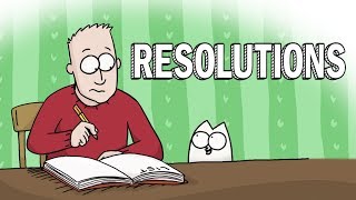 New Year Resolutions  Simons Cat  GUIDE TO [upl. by Annehs]