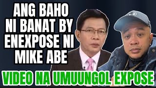 ANG MALAGIM NA TINATAGO NI BANAT BY Enexpose ni NI MIKE ABE [upl. by Meyers]