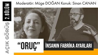 quotOruçquot İnsanın Fabrika Ayarları  Açık Görüş  2Bölüm [upl. by Finnigan]