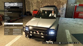 GTA Online  Bravado Dorado Customization [upl. by Ekrub]