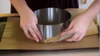 How to use a cake ring [upl. by Burack]