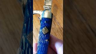 Boy Scouts of America Camillus Pocket Knife Found at Estate Sale knives knaf trapper outdoors [upl. by Ushijima]