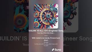 BUILDIN IS ALL I DO ai Engineer Song [upl. by Anneis]