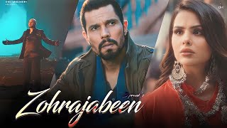 Zohrajabeen B Praak Official Video Randeep Hooda  Priyanka Chahar Choudhary  Jaani  Arvindr [upl. by Kaleb22]