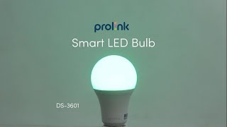 Smart LED Bulb Prolink [upl. by Eniale]