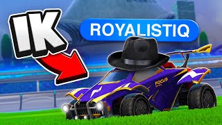 Undercover als ROYALISTIQ in een Rocket League Toernooi [upl. by Domph730]