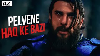 Tribute to Turgut alp  Plvene X Ye Bazi Haq ke bazi hai short [upl. by Rehpitsirhc788]