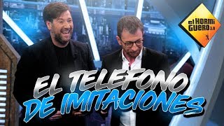 El teléfono de imitaciones  Carlos Latre  El Hormiguero [upl. by Atiuqad]