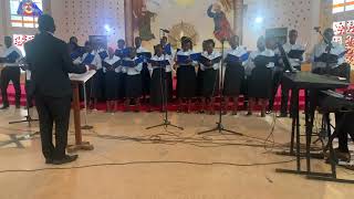 NNAABEERANGA BY IMMACULATE HEART CHOIR MASAJJA [upl. by Aim]