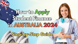 🎓✨ How to Apply for Student Finance in Australia 2024 ∞ StepbyStep Guide 💰📚 [upl. by Bensky917]