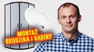 Jak zamontować brodzik i kabinę prysznicową [upl. by Tomkin]