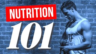 How I Lose Fat and Keep Muscle  Nutrition 101 [upl. by Iad291]