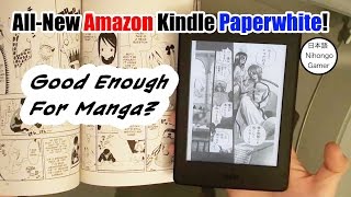 Is AllNew Kindle Paperwhite Good Enough For Manga [upl. by Nesmat]