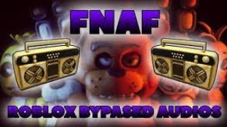 Roblox 2 fnaf music Boombox id [upl. by Eward]