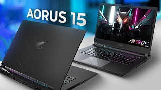 An Incredible Budget 40Series Laptop  Aorus 15 [upl. by Emsoc992]