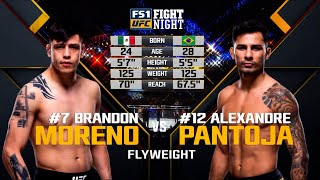 UFC290 Pelea Gratis Pantoja vs Moreno [upl. by Eeuqram]