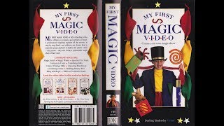 My First Magic Video 1993 UK VHS [upl. by Kendra]