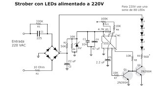 Cómo funciona un strober a led [upl. by Adnalor107]