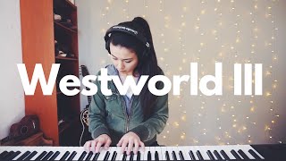 Bicameral Mind  Westworld S3 Ep 1 Ending Credits  keudae piano cover [upl. by Reemas]