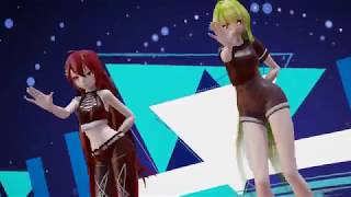 Momoland Im so Hot MMD UnaChica Tube amp Huete [upl. by Leirum4]