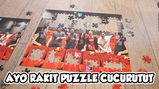 CUCURUTUT BER 6 RAKIT PUZZLE BARENG Test Kekompakan wkwkwk [upl. by Bohaty136]