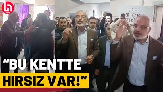 Sırrı Sakıktan Ağrıda taşımalı seçmen tepkisi [upl. by Eerdua]