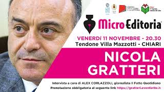 Nicola Gratteri audio migliorato [upl. by Fachan]