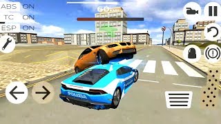 Extreme Car Driving Racing 3D 7 Fast Police Car Chase  Android Gameplay FHD [upl. by Yralih]