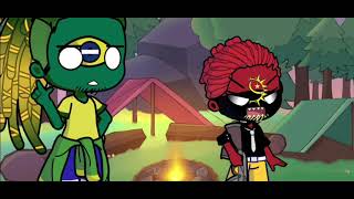 ●Angola é nossa● meme countryhumans gacha life 2 [upl. by Ramma]