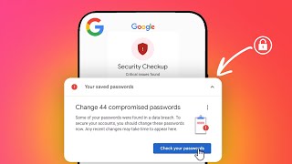 Protect Yourself Check If Your Passwords Have Been Compromised on Google [upl. by Neros]