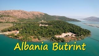 Albania  Butrint starożytne miasto HD [upl. by Jablon137]