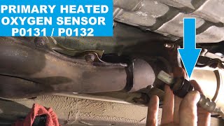 How To Test And Replace Heated Oxygen Sensor P0131 P0132 [upl. by Atiraj816]