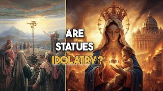 Are Statues Of Mary amp Jesus IDOLATRY  Sam Shamoun Refuting The Butchering Of Exodus 20 [upl. by Rekab]