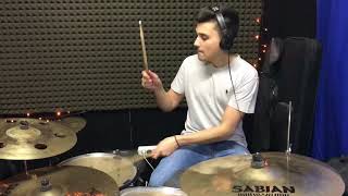 Roosevelt  Moving On drums cover [upl. by Clawson]