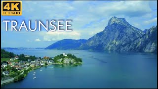 Traunsee Traunstein Gmunden Austria 4k UHD [upl. by Westphal50]