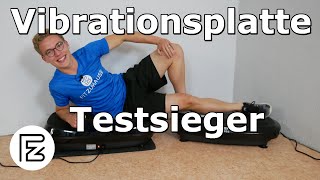 Unsere Vibrationsplatten Testsieger  Die Bluefin Vibrationsplatte 3D und 4d im Test [upl. by Norrahs199]