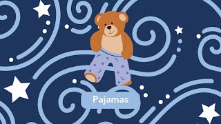 Bedtime Routine Step Putting on Pajamas for a Cozy Nights Sleep [upl. by Diane]