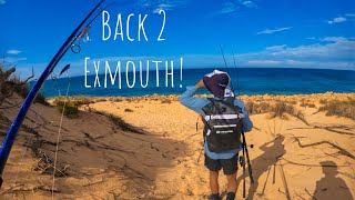 FINALLY Back In Exmouth  Land Based Fishing in Exmouth ep1 [upl. by Menashem]