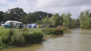 Blacklands Farm caravan and camping site [upl. by Aznofla]