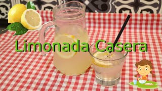 Cómo hacer una limonada casera deliciosa en pocos minutos 😋 😋 😋 [upl. by Dolli306]