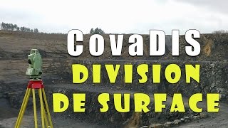 50 CovaDIS Division De Surface  كيف يمكنني تقسيم الاراضي والمساحات بشكل تلقائي ؟ [upl. by Cirillo281]