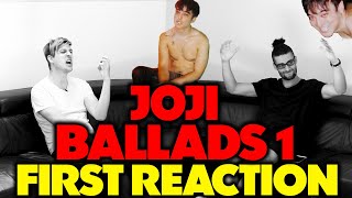 JOJI  BALLADS 1 REACTIONREVIEW Jungle Beats [upl. by Igic]