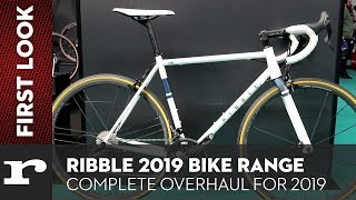 2019 Ribble Cycles Range  First Look [upl. by Arlyne389]