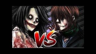 Jeff the killer vs Homicidal liu Especial de 63 inscritos [upl. by Esina8]