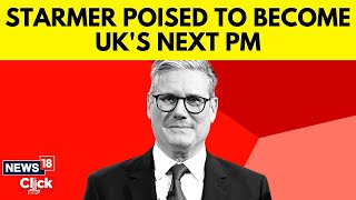 UK Election Result  Keir Starmer’s Labour Party Heads For Landslide Win In Historic Election  N18G [upl. by Douglas]