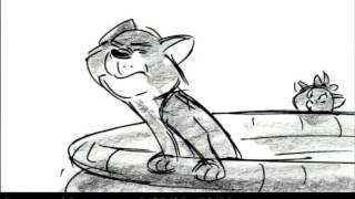 Aristocats II Sequel  storyboard climax [upl. by Drucill]