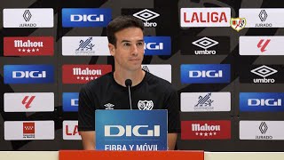 Íñigo Pérez previa del Sevilla FC  Rayo Vallecano [upl. by Guimar491]